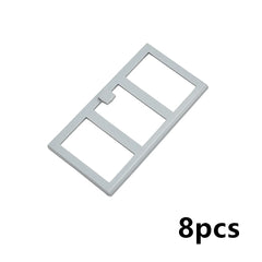 8pcs-Gray Door