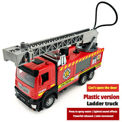 plastic ladder truck