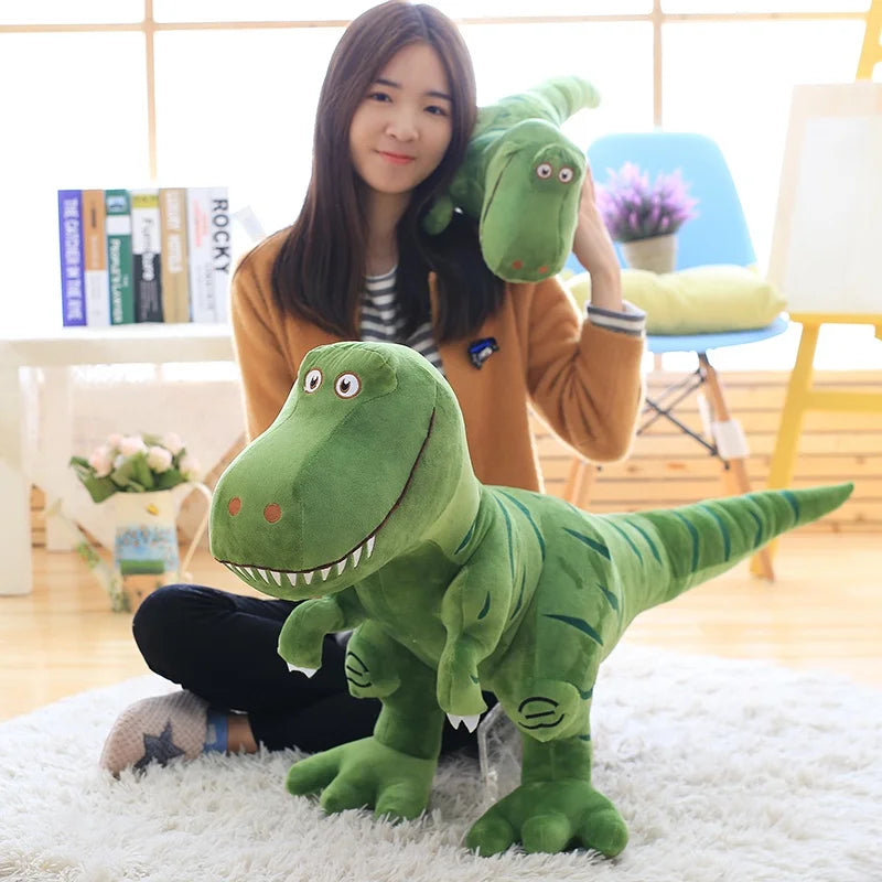 Dino Knuffel Tyrannosaurus - Cartoon Pluche Speelgoed