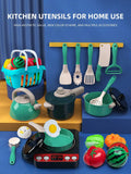 Speelkeuken Accessoires Set met Potten en Pannen voor Kinderen