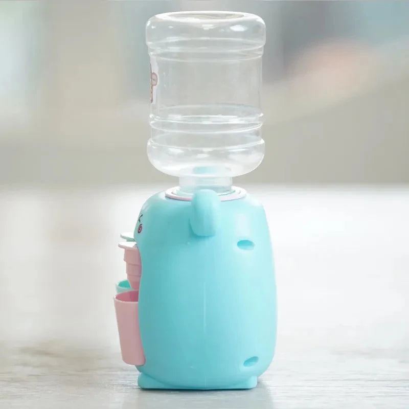 Mini Speelgoed Waterdispenser voor Kinderen | Roze en Blauw