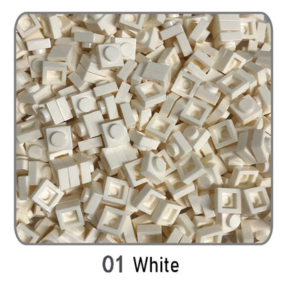 100 stuks 1x1 bouwstenen | Compatibel met Lego
