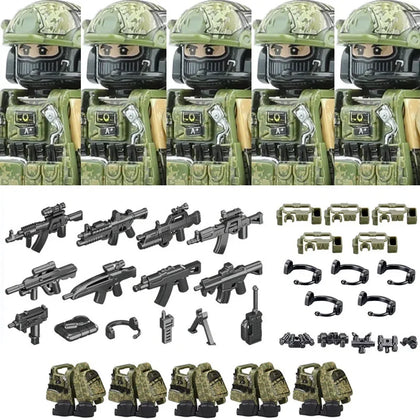 ISRAELIS-5PCS FIGURE 1