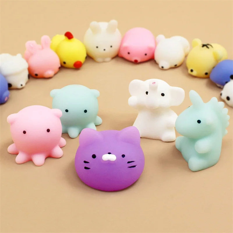 Squishy Figuurtjes tegen Stress