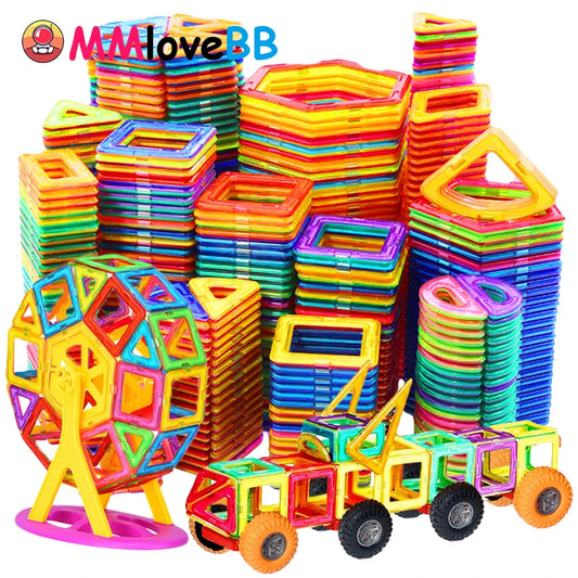 Magnetische bouwblokken set voor creatief bouwen