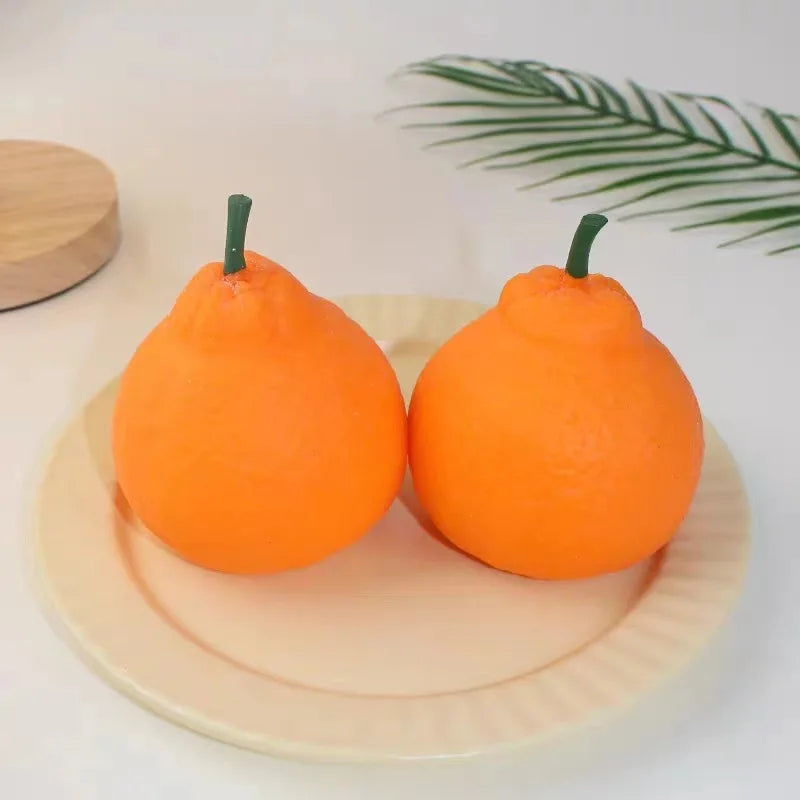 Fruitvormig Knijpspeeltje voor Stressvermindering