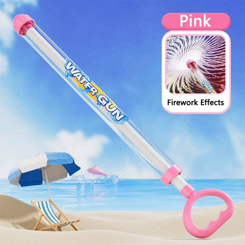 Uitschuifbaar Waterpistool voor Kinderen en Volwassenen