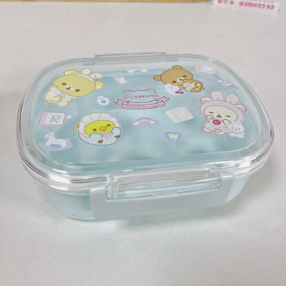 Leuke Rilakkuma Bento Box Lekvrij voor Snacks en Lunch