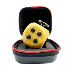 wooden with case