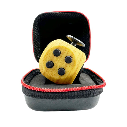 12-Zijdige Fidget Cube voor Stressvermindering en Focus