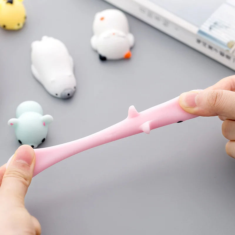 Squishy Figuurtjes tegen Stress