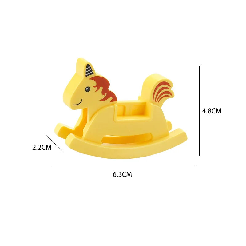 Poppenhuis Kamers – Compatibel met Duplo®