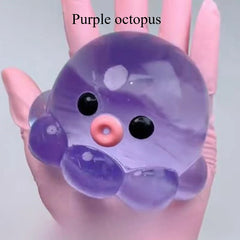 Purple octopus