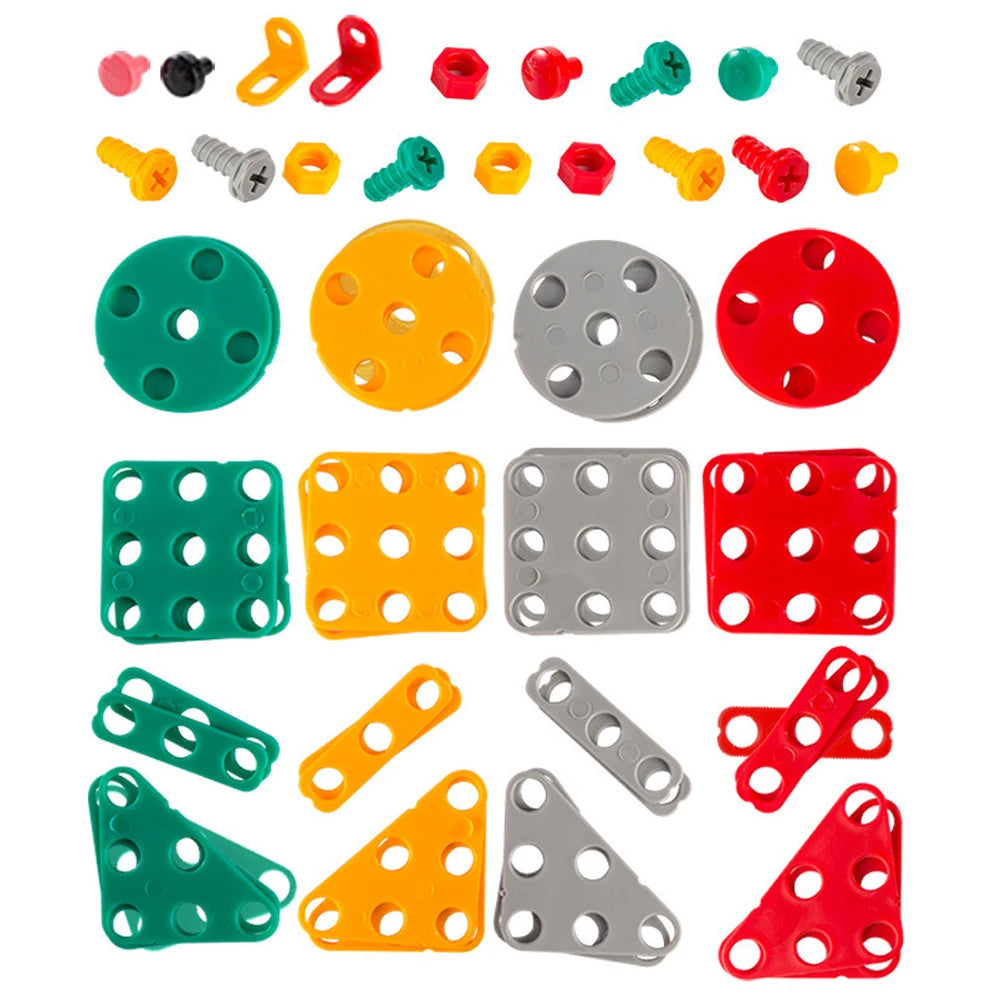 Speelgoed Gereedschapskist met Boormachine en Puzzel