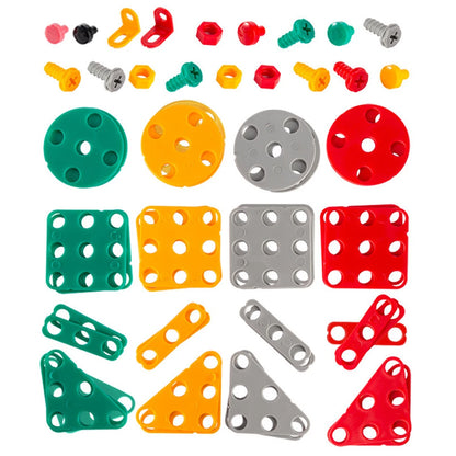Speelgoed Gereedschapskist met Boormachine en Puzzel