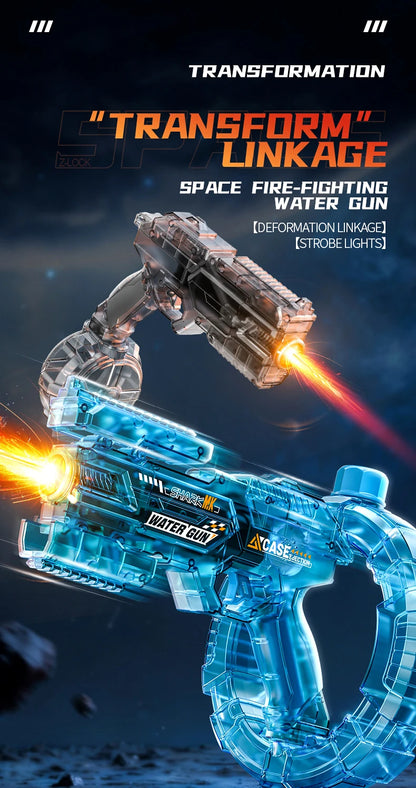 Elektrisch waterpistool met automatische wateraanvoer