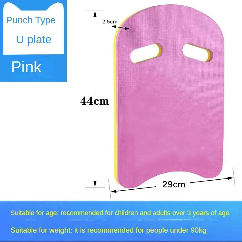 U-vormige Zwemplank (Kickboard) van EVA Foam voor Training