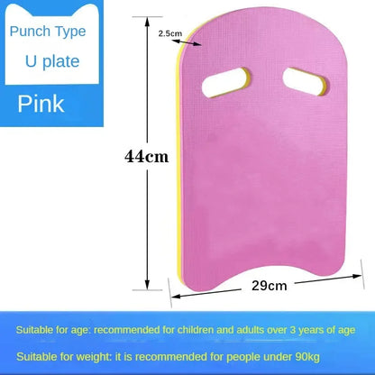 U-vormige Zwemplank (Kickboard) van EVA Foam voor Training