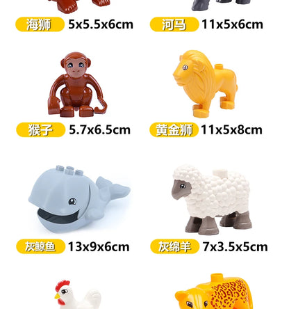 Huisdieren en dieren set – Compatibel met Duplo®