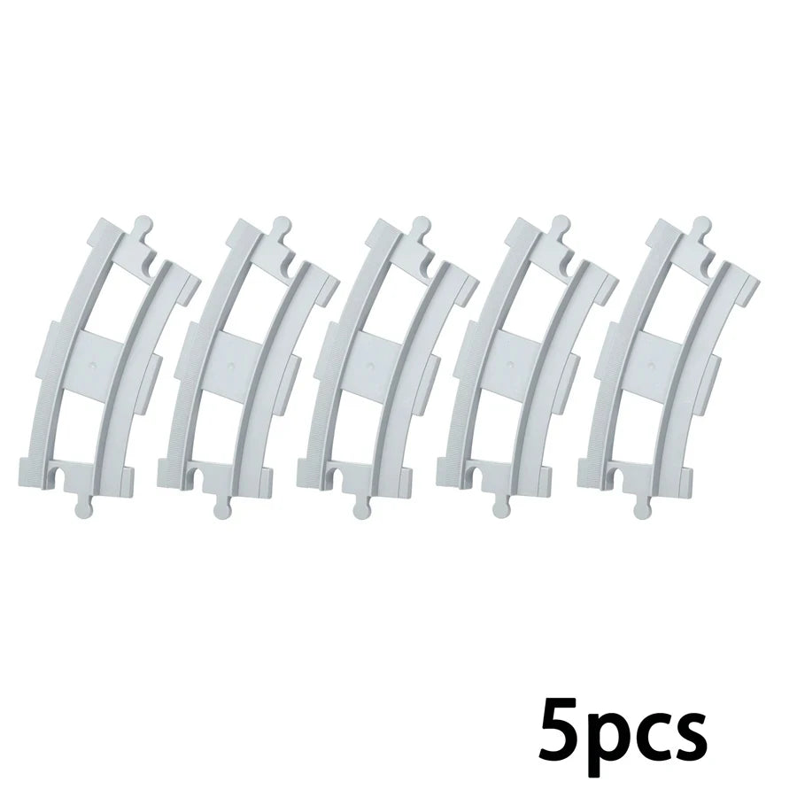 Trein rails onderdelen set – Compatibel met Duplo®