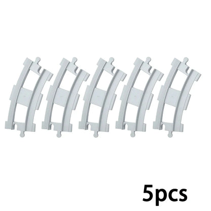Trein rails onderdelen set – Compatibel met Duplo®