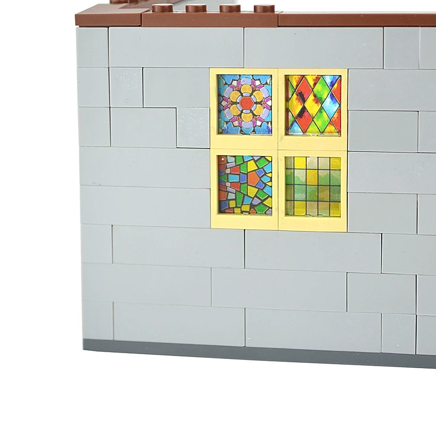 Ramen en deuren set voor huizen – Compatibel met LEGO®