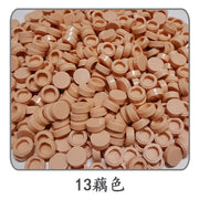 13 pinkish grey
