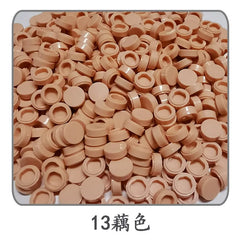 13 pinkish grey