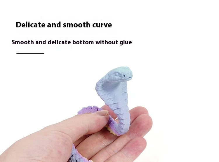 3D Geprinte Draak | Beweegbaar Model voor Decoratie