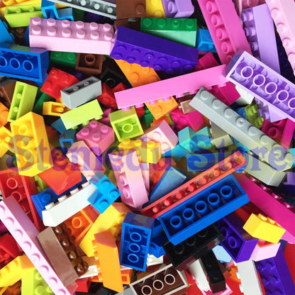 Kleine Bouwblokjes Bulkverpakking | Compatibel met Lego en LeDUO