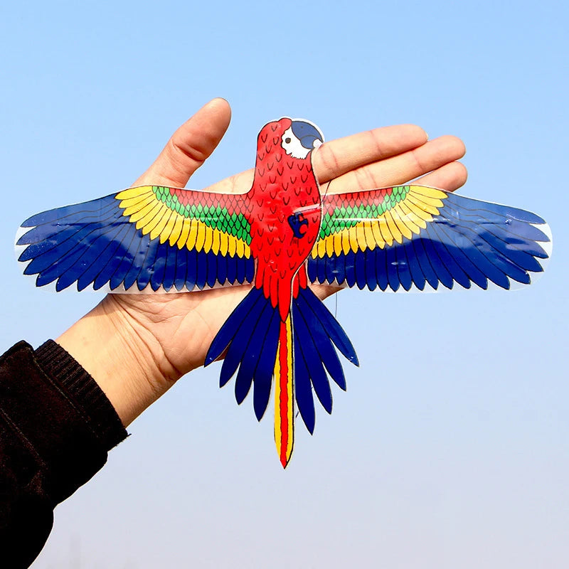 Mini Cartoon Vlieger voor Kinderen met Handvat (40 cm)