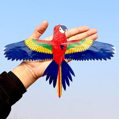 Mini Cartoon Vlieger voor Kinderen met Handvat (40 cm)