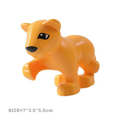 Lion cub