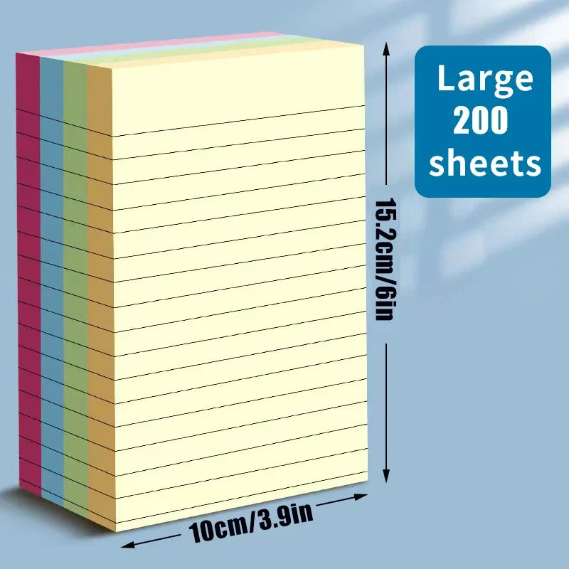 Roze Notitieblokjes Set voor Kinderen - 100 of 200 Vel
