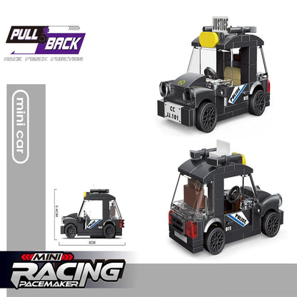 Bouwblokjes Optrek Voertuigen | Diverse Modellen LEGO®-compatibel