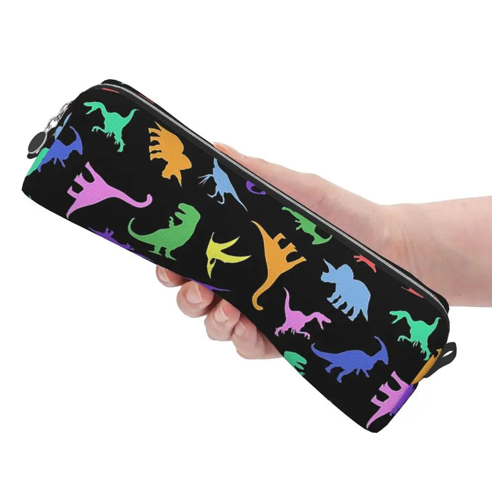 Dino Etui met Grote Capaciteit voor Kinderen