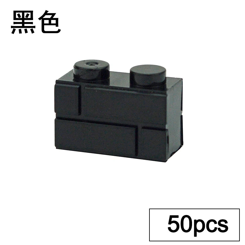 Kleine bouwstenen voor muren | Compatibel met Lego | Diverse maten