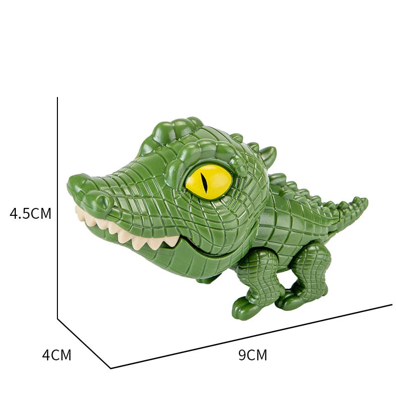 Speelgoed Dinosaurus Model met Bijtfunctie