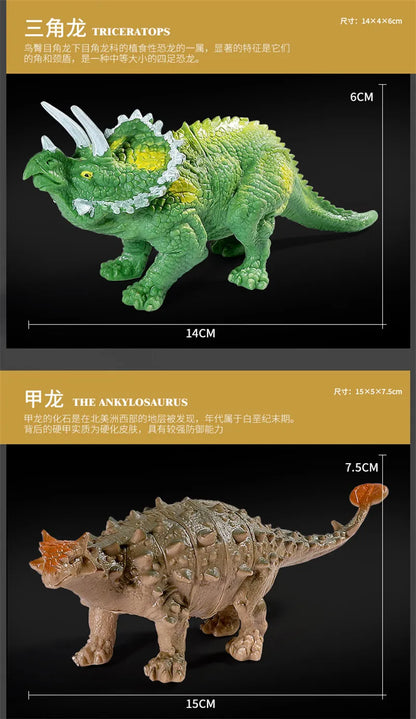 Set van Dinosaurus Figuren - Jurassic Modellen voor Kinderen