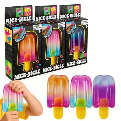 Squishy IJsblokje voor Stressvermindering