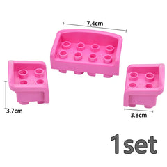 Pink Sofa