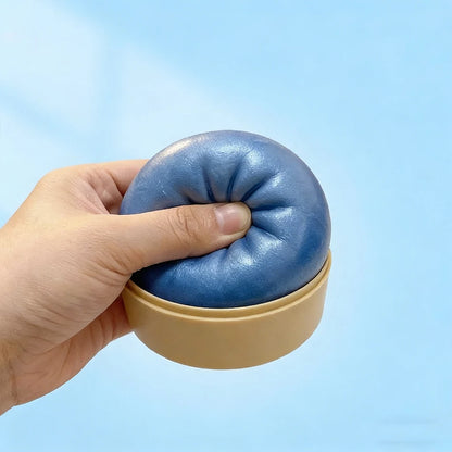 Verrassings Squishy in Dumpling Vorm