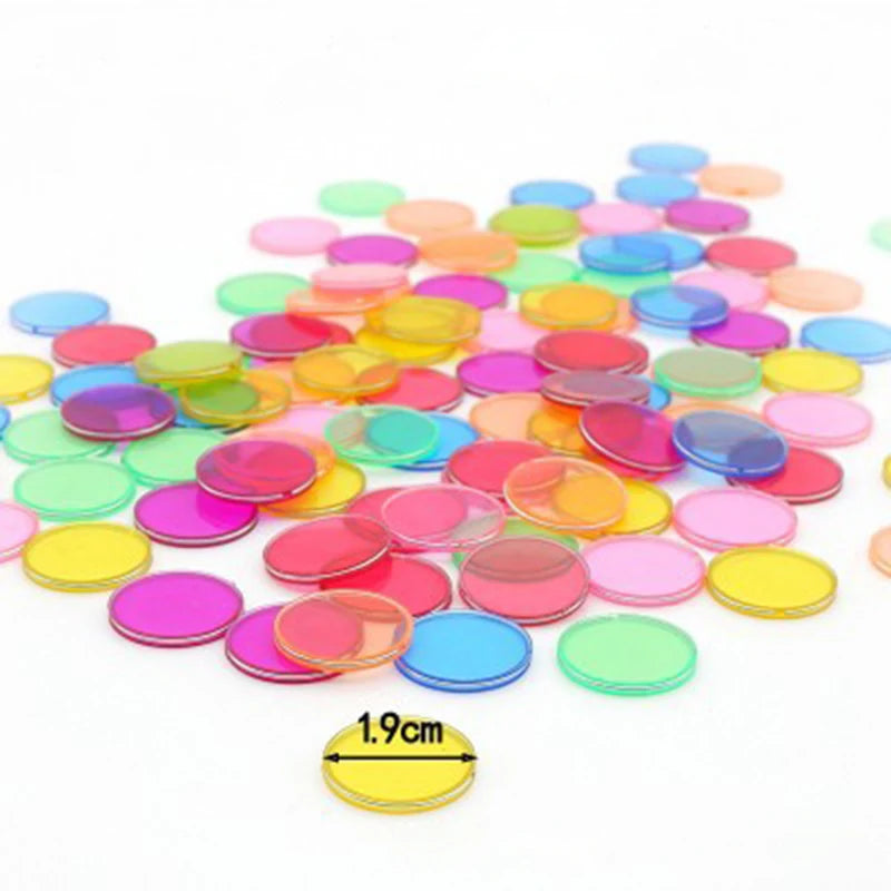 Montessori Magnetische Set: Stokjes en Fiches voor Leren en Spel