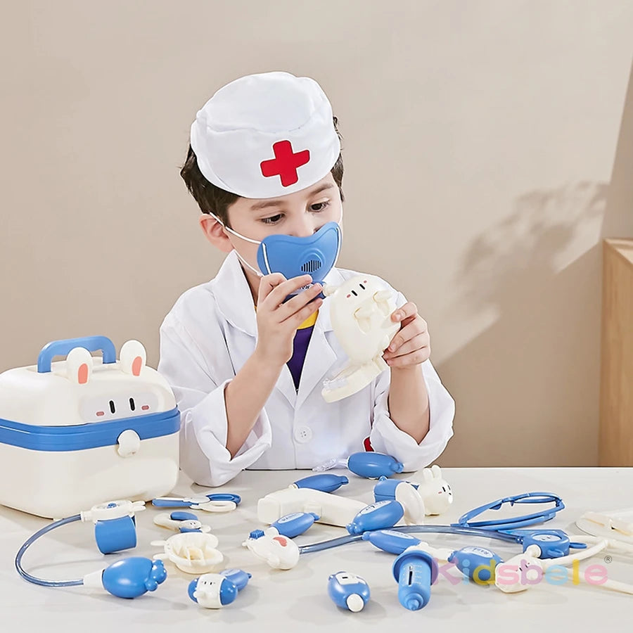 Complete Doktersset voor Kinderen met Medische Instrumenten