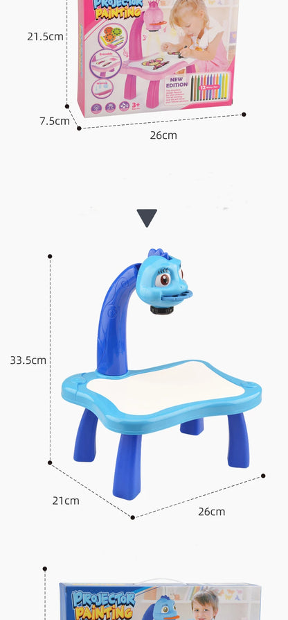 Tekentafel met Projector voor Kinderen