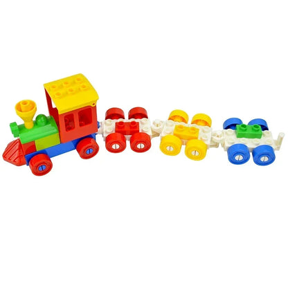 Trein rails onderdelen set – Compatibel met Duplo®