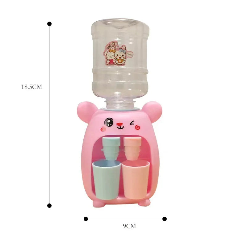 Mini Speelgoed Waterdispenser voor Kinderen | Roze en Blauw