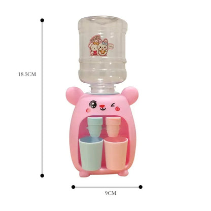 Mini Speelgoed Waterdispenser voor Kinderen | Roze en Blauw