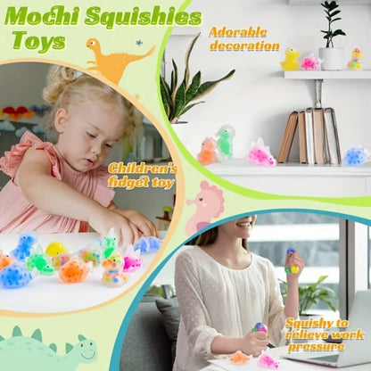 24 x dieren squishies