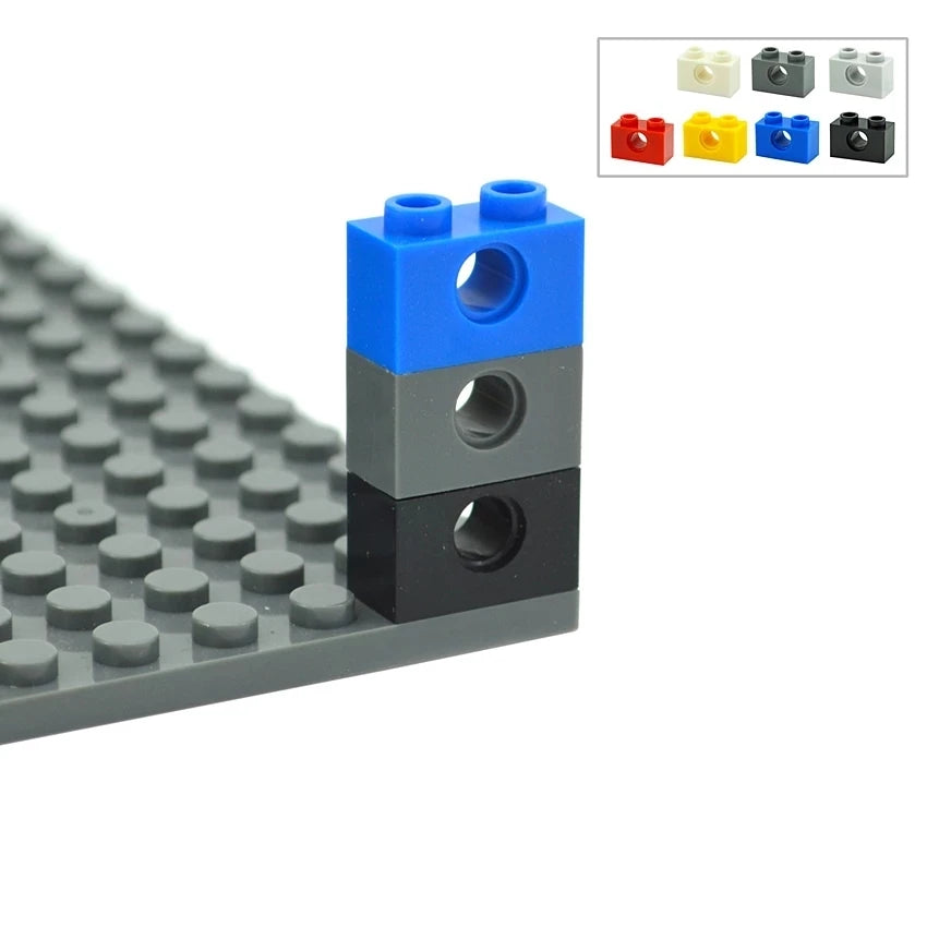 Technische bouwstenen balken – Compatibel met LEGO® (met gaten)